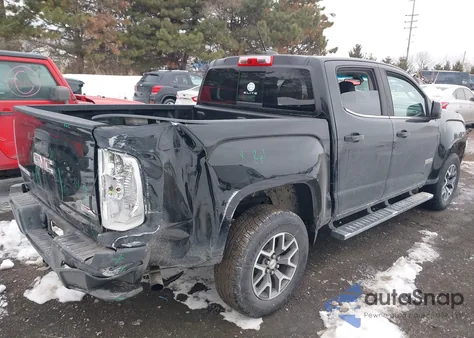 2016 GMC Canyon Sle from USA, damaged, VIN 1GTG6CE34G1369479